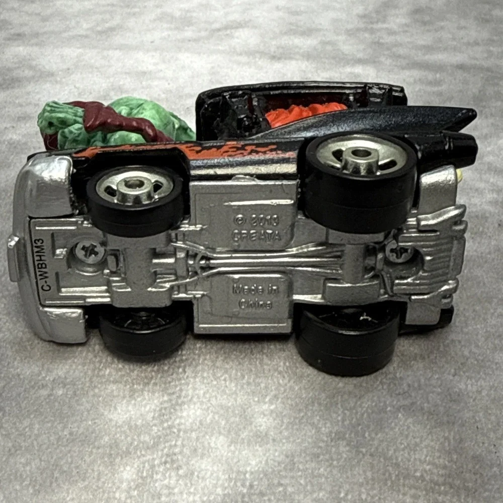 Monster 500 Zoom Zombie Diecast Hearse Car 2013 Creata Toys R Us Exclusive EUC